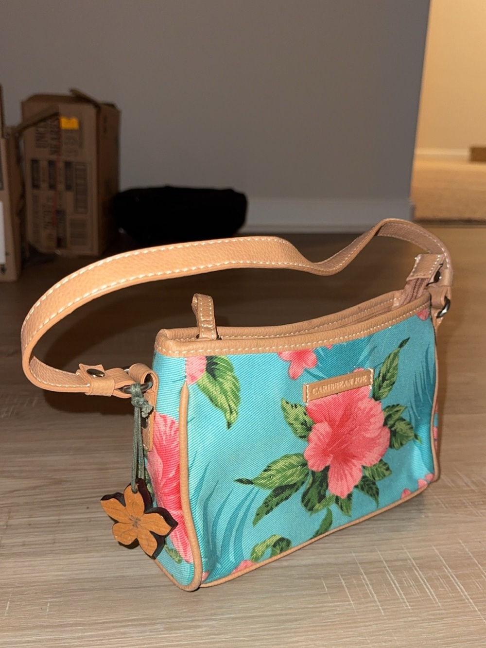 Y2K tropical mini handbag - Picture 2 of 4